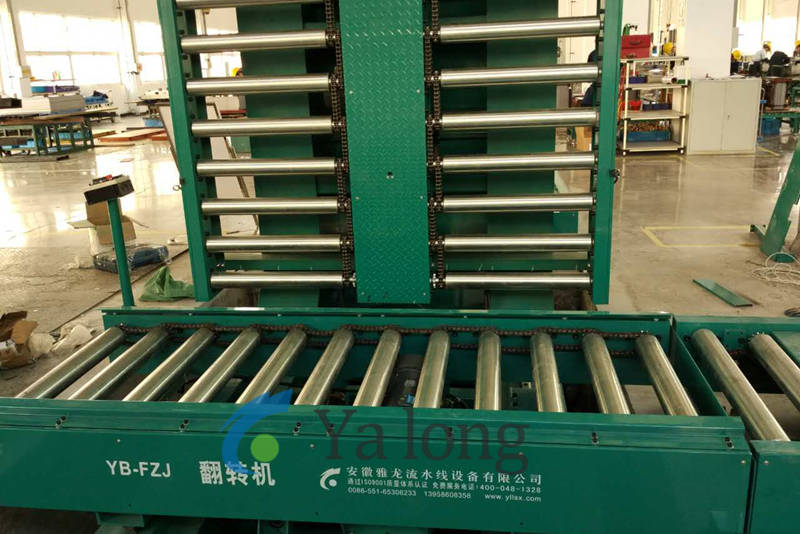 Transformer assembly line