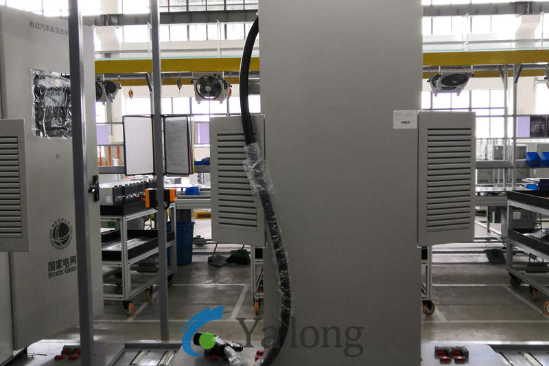 Automobile charging pile assembly line